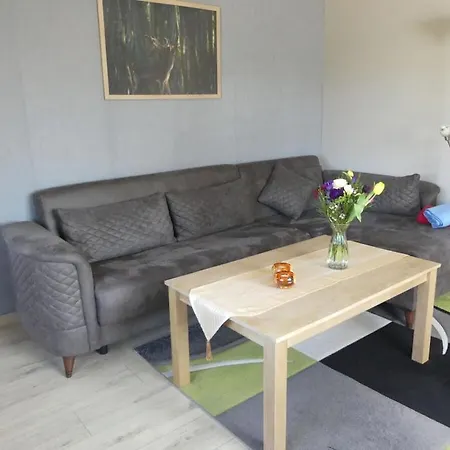 Holiday Apartment In Wieck With Swimming Pool