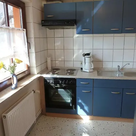 Nyaraló Holiday Apartment In Wieck With Swimming Pool
